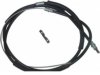 WAGNER  BC140314 Parking Brake Cable