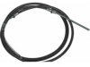 WAGNER  BC140348 Parking Brake Cable