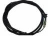 WAGNER  BC140371 Parking Brake Cable