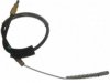 WAGNER  BC140400 Parking Brake Cable