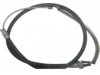 WAGNER  BC140729 Parking Brake Cable