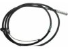 WAGNER  BC140778 Parking Brake Cable