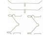 GENERAL MOTORS 18034740 Disc Brake Hardware Kit