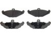 WAGNER  MX491 Brake Pad