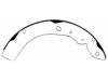 WAGNER  PAB657 Brake Shoe