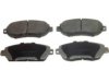 WAGNER  PD612 Brake Pad