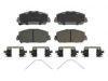 WAGNER  QC1625 Brake Pad
