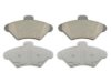 WAGNER  QC600 Brake Pad