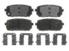 CENTRIC PARTS 1021296 Brake Pad