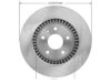 Bendix PRT5907 Rotor