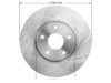 OEM 2T1Z1125A Rotor
