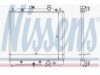 NISSENS  62817 Radiator