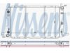 NISSENS  62229 Radiator