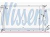 NISSENS  61304 Radiator