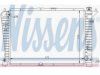 NISSENS  67002 Radiator