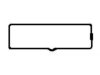 BGA  RC0312 Valve Cover Gasket