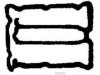 BGA  RC2360 Valve Cover Gasket
