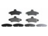 CENTRIC PARTS 1080661 Brake Pad