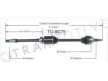 SURTRACK  TO8075 CV Half Shaft Assembly