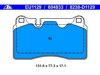 ATE  EU1129 Brake Pad