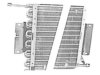  156504 A/C Condenser