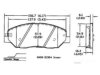 POWER STOP  171384 Brake Pad