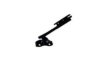 VARIOUS MFR  MA1236110 Hood Hinge