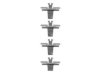 DELPHI  LX0058 Disc Brake Hardware Kit