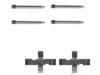 DELPHI  LX0095 Disc Brake Hardware Kit