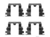 DELPHI  LX0134 Disc Brake Hardware Kit