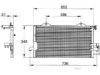 OEM 8A00260403AB A/C Condenser